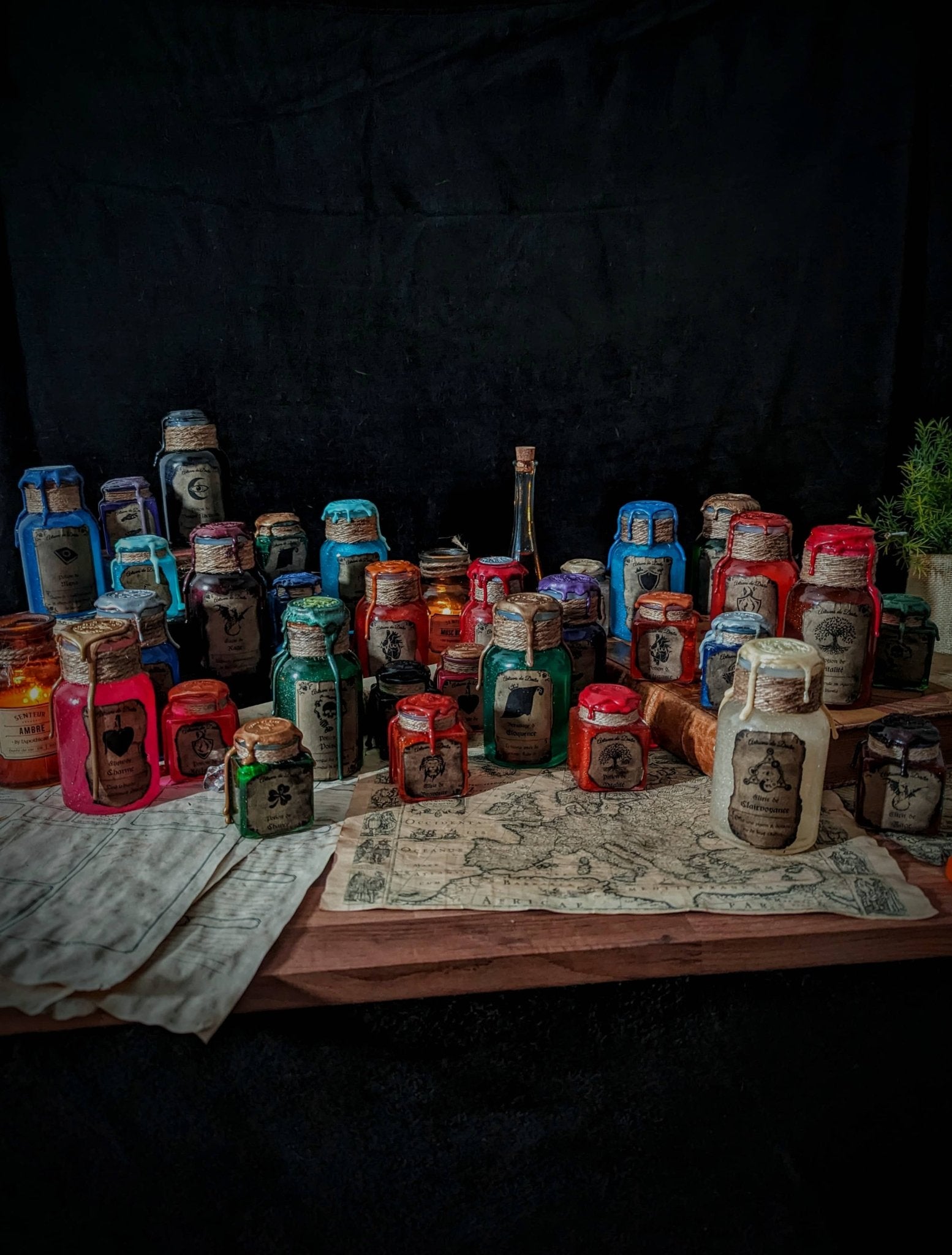 Potion de dés - Tales of Dice